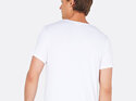 Boody Men's Crew Neck T-Shirt White Large