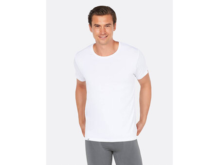 Boody Men's Crew Neck T-Shirt White Large