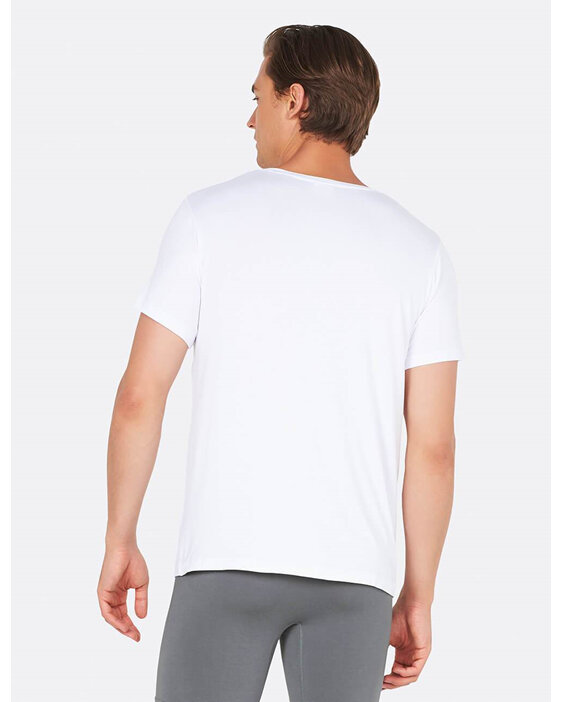 Boody Men's Crew Neck T-Shirt White Small