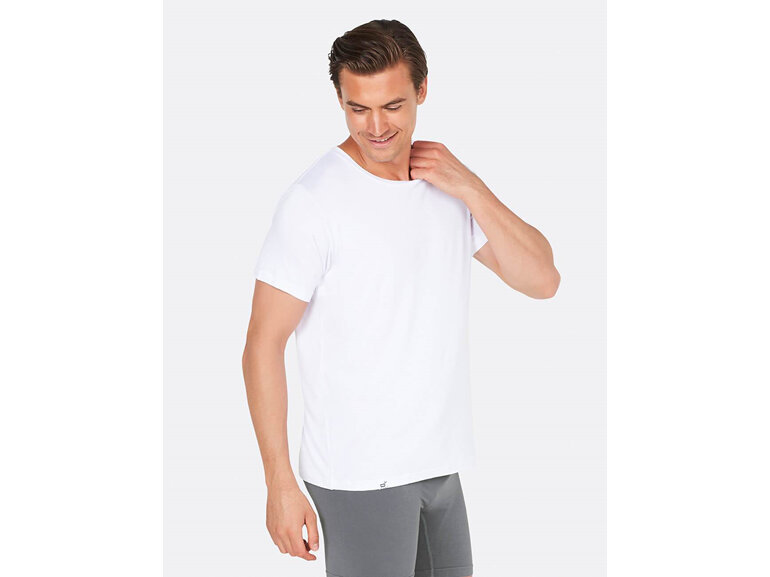 Boody Men's Crew Neck T-Shirt White XL