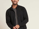 Boody Men's Essential Zip-Up Jacket - Black / XL