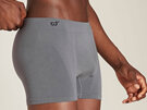 Boody Men's Original Boxers Grey Large