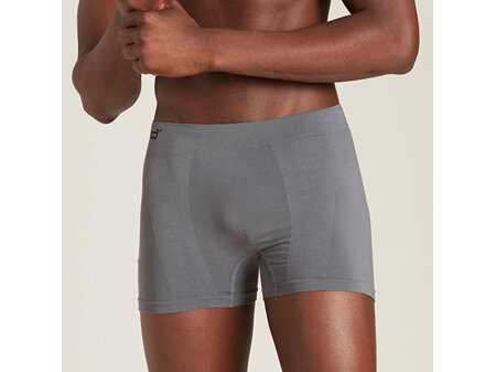 Boody Men's Original Boxers Grey Large