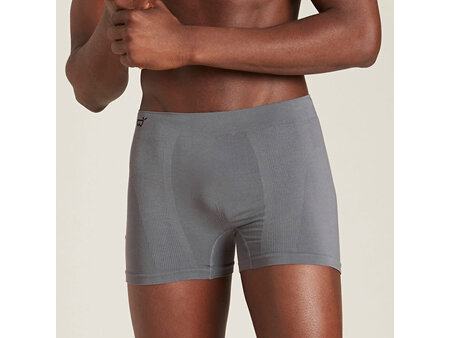 Boody Men's Original Boxers Grey Large