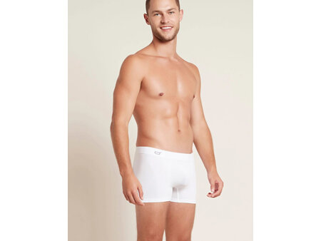 Boody Men's Original Boxers White Large