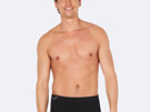 Boody Men's Original Mid Length Trunks Black XL