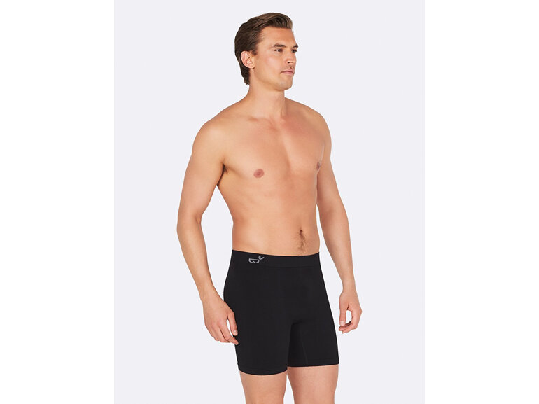 Boody Men's Original Mid Length Trunks Black XL