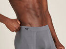 Boody Men's Original Mid Length Trunks Charcoal Small