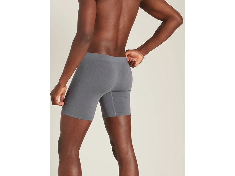 Boody Men's Original Mid Length Trunks Charcoal Small