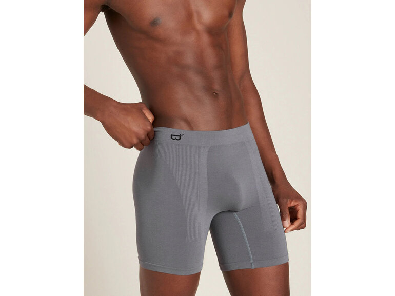 Boody Men's Original Mid Length Trunks Charcoal Small