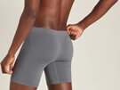 Boody Men's Original Mid Length Trunks Charcoal Small