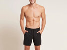 Boody Men's Weekend Sweat Shorts - Black / L