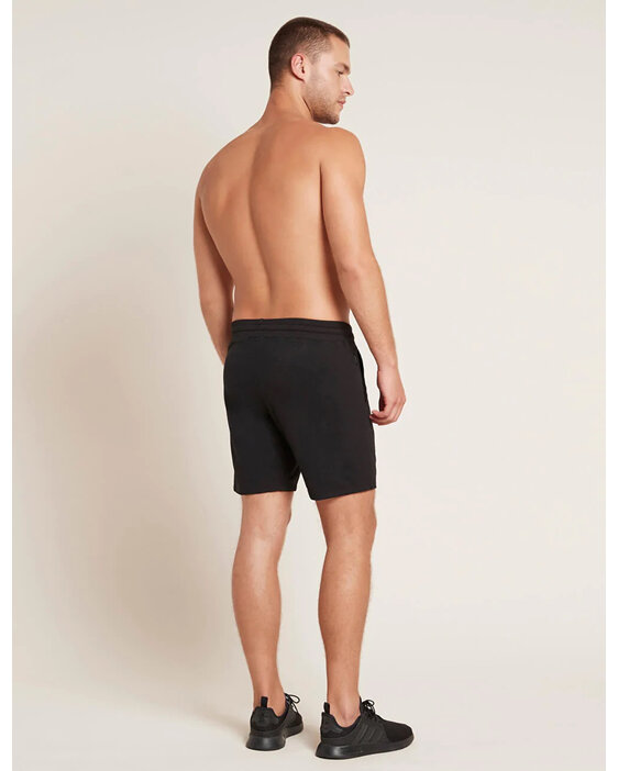 Boody Men's Weekend Sweat Shorts - Black / L