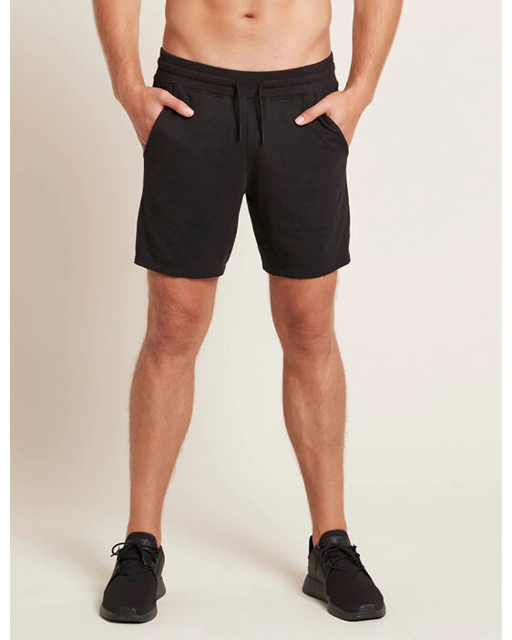 Boody Men's Weekend Sweat Shorts - Black / M