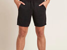 Boody Men's Weekend Sweat Shorts - Black / XL