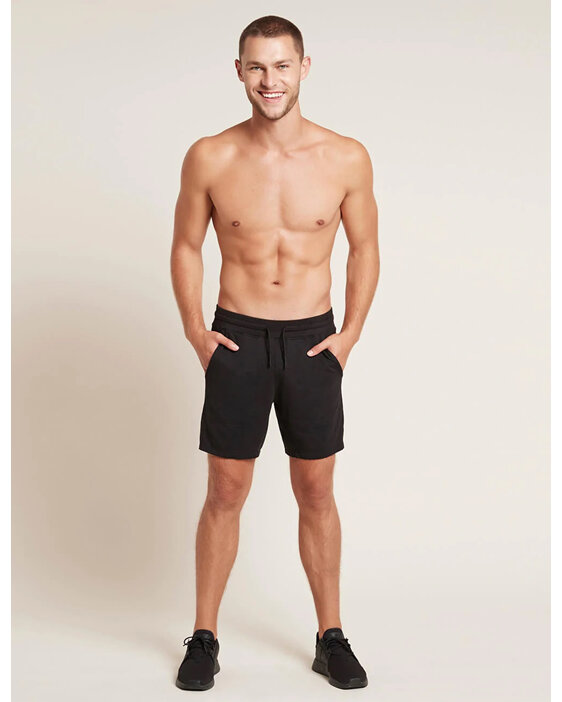 Boody Men's Weekend Sweat Shorts - Black / XL