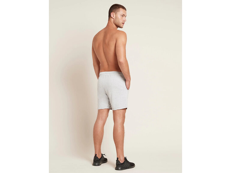 Boody Men's Weekend Sweat Shorts - Grey Marl / L