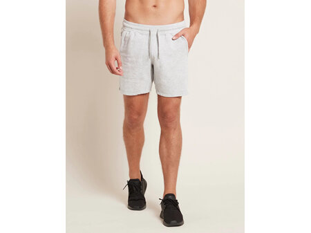 Boody Men's Weekend Sweat Shorts - Grey Marl / M