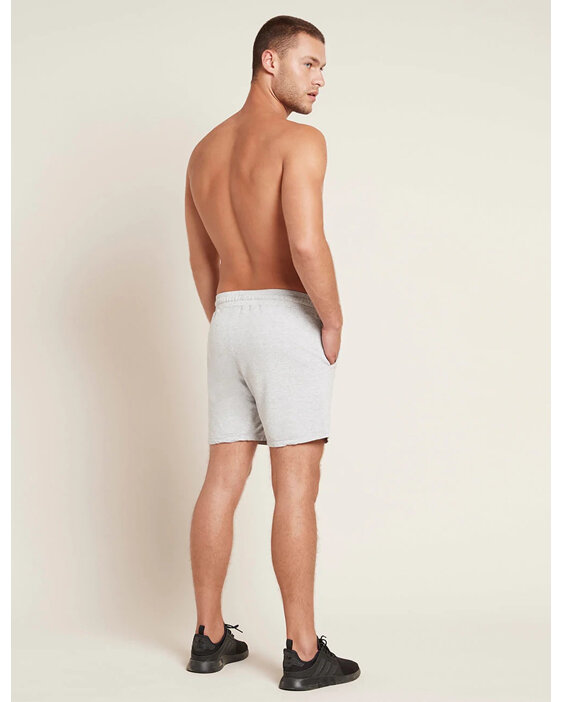 Boody Men's Weekend Sweat Shorts - Grey Marl / M