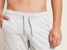 Boody Men's Weekend Sweat Shorts - Grey Marl / XL
