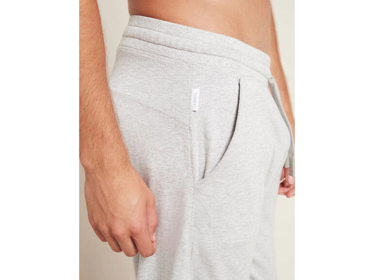 Boody Men's Weekend Sweatpants - Grey Marl / XL