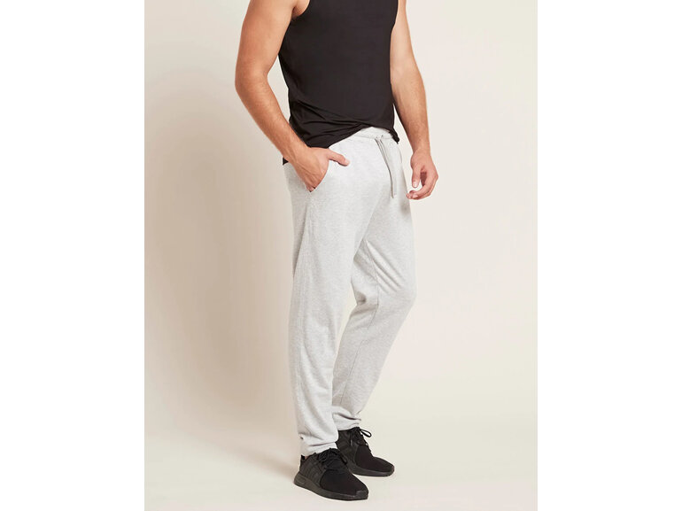 Boody Men's Weekend Sweatpants - Grey Marl / XL