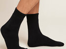 Boody Men's Work/Boot Socks - 2.0 - Black / 6-11