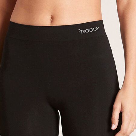 Boody Women's 3/4 Leggings Black XL