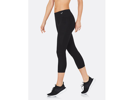 Boody Women's 3/4 Length Active Tights - Black / M