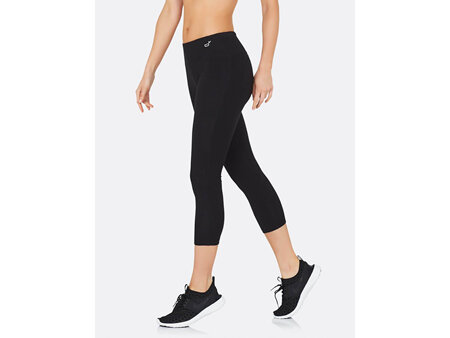 Boody Women's 3/4 Length Active Tights - Black / XL