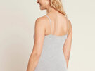 Boody Women's Cami Top Light Grey Marl Large