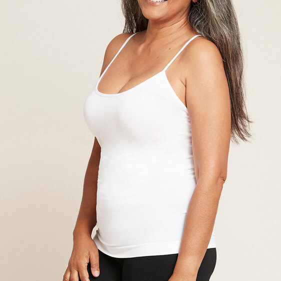 Boody Womens Cami Top White Large