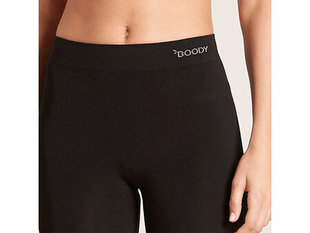 Boody Women's Crop Leggings Black Large