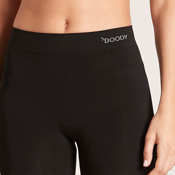 Boody Women's Crop Leggings Black Large