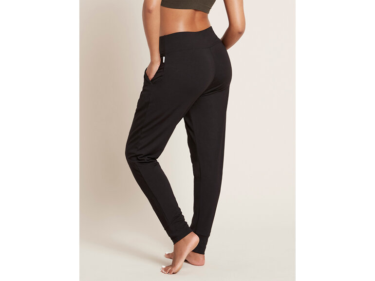 Boody Organic Bamboo Downtime Lounge Pant - Black