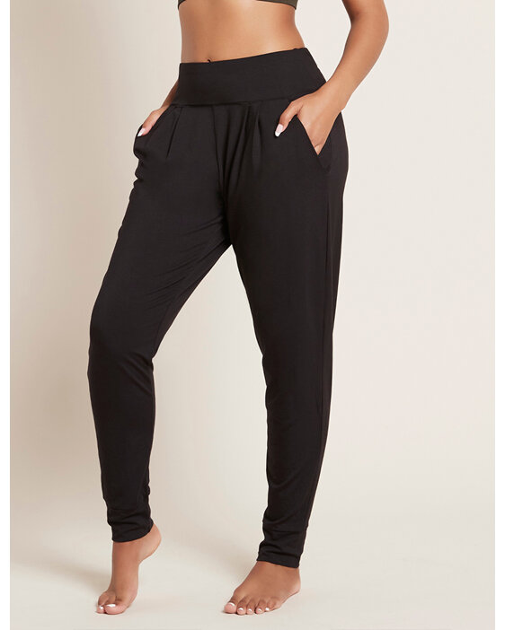 Boody Women's Downtime Lounge Pants - Black / XL