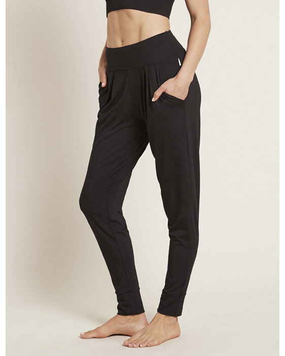 Boody Women's Downtime Lounge Pants - Black / XL