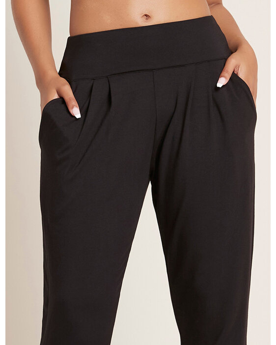 Boody Women's Downtime Lounge Pants - Black / XS