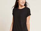 Boody Women's Downtime Lounge Top - Black / L