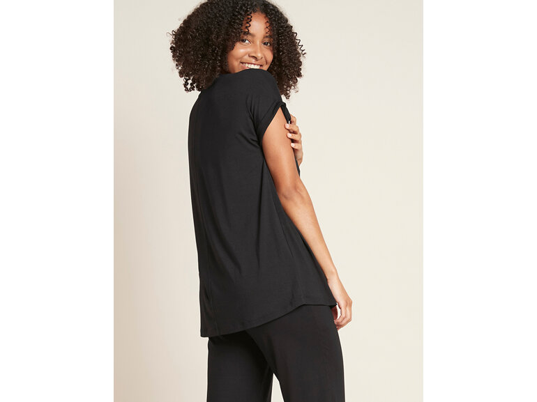 Boody Women's Downtime Lounge Top - Black / L