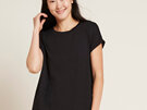 Boody Women's Downtime Lounge Top - Black / M