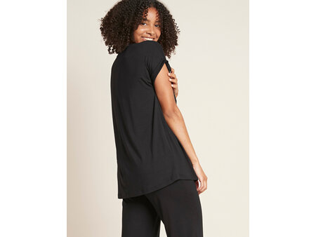 Boody Women's Downtime Lounge Top - Black / M