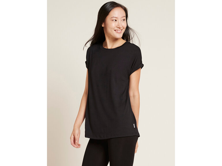 Boody Women's Downtime Lounge Top - Black / M