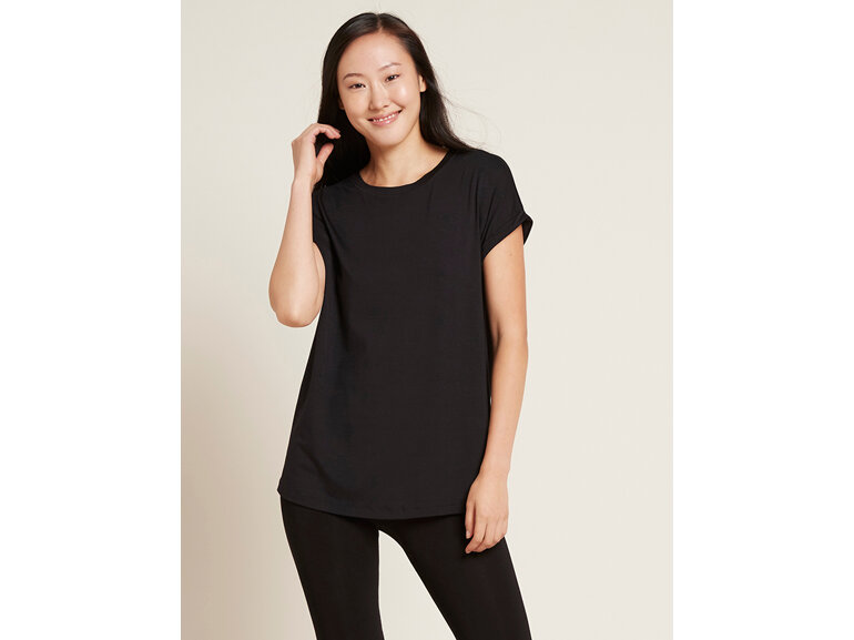 Boody Women's Downtime Lounge Top - Black / S