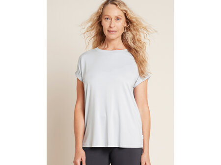 Boody Women's Downtime Lounge Top - Dove / L