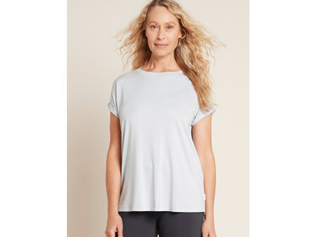 Boody Women's Downtime Lounge Top - Dove / S