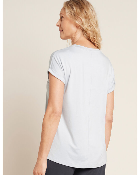 Boody Women's Downtime Lounge Top - Dove / S