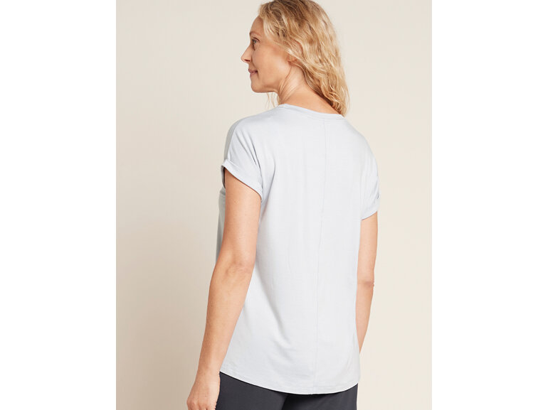 Boody Women's Downtime Lounge Top - Dove / S