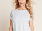 Boody Women's Downtime Lounge Top - Dove / XL
