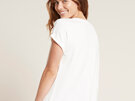 Boody Women's Downtime Lounge Top - Natural White / L